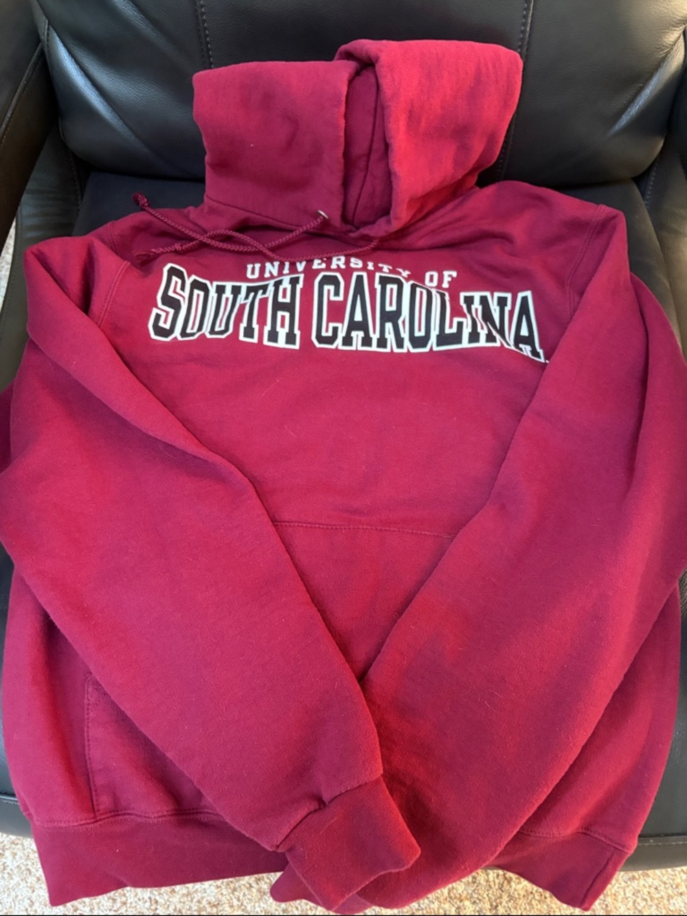 Champion University of South Carolina Pullover Hoodie. Size S